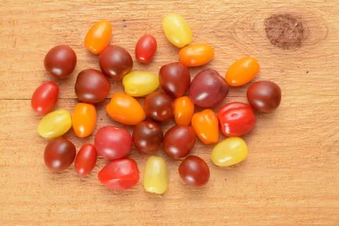 Cherry tomatoes Stock Photos