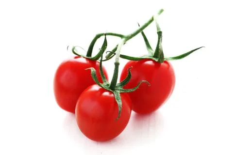 Cherry Tomatoes Stock Photos