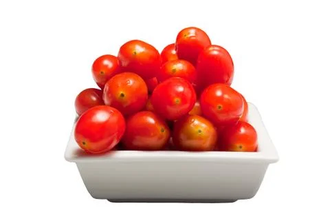 Cherry Tomatoes Stock Photos