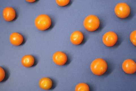 Cherry tomatoes Stock Photos