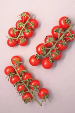 Cherry tomatoes Stock-Fotos