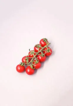 Cherry tomatoes Stock Photos