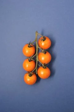 Cherry tomatoes Stock-Fotos