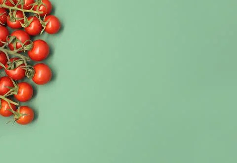 Cherry tomatoes Stock Photos