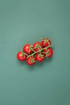 Cherry tomatoes Stock-Fotos