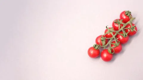 Cherry tomatoes Stock-Fotos