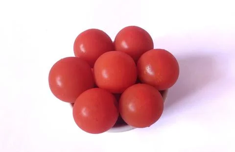 Cherry tomatoes 库存照片