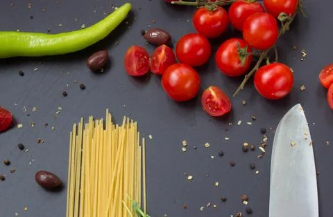 Cherry tomatoes Stock Photos