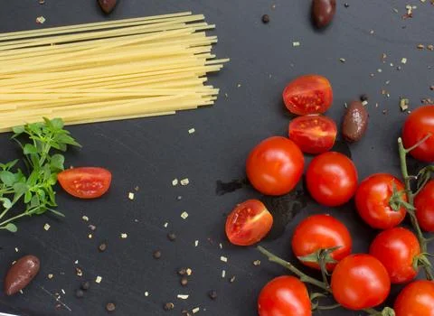 Cherry tomatoes Stock-Fotos