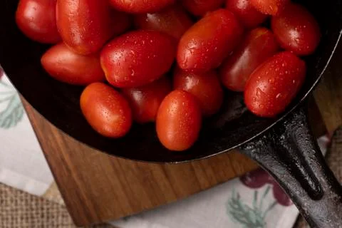 Cherry Tomatos 写真素材