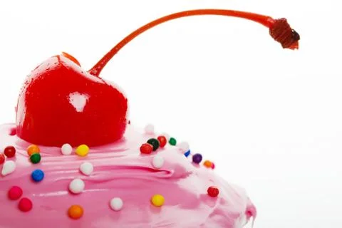 Cherry on top Stock Photos