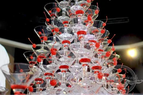 A Cherry on Top Stock-Fotos