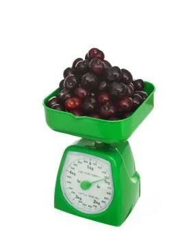 Cherry weight Stock Photos