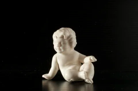 Cherub Stockfoto's