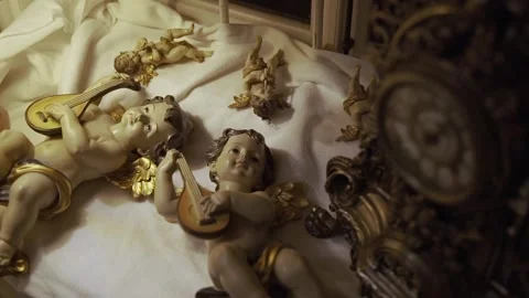 Cherubs  Cupids 1 Stock Footage 268695883