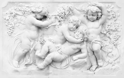 Cherubs Stock Photos