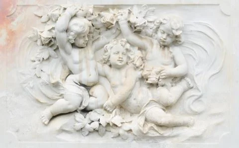 Cherubs Stock Photos