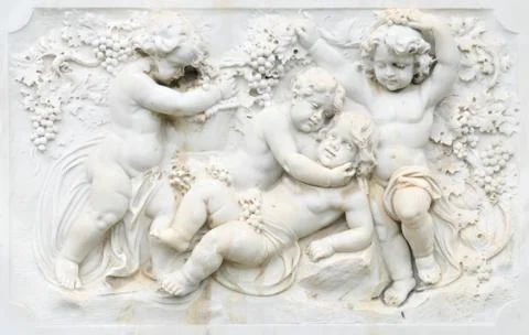 Cherubs Stock Photos