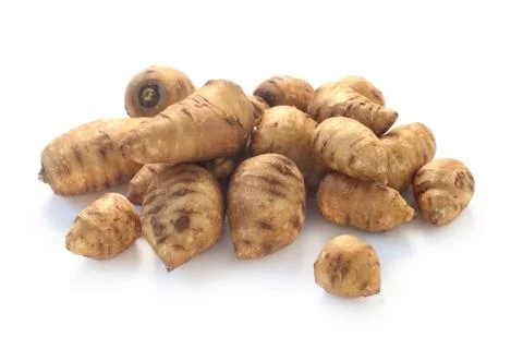 Chervil Bulbs Stock Photos