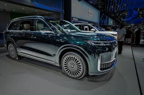 CHERY Makes its Debut at the 23rd China Changchun Auto Expo 스톡 사진