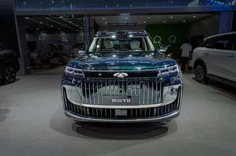 CHERY Makes its Debut at the 23rd China Changchun Auto Expo Fotos de archivo