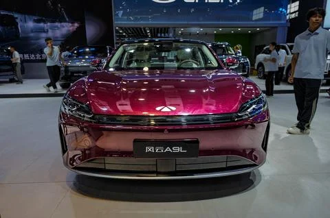 CHERY Makes its Debut at the 23rd China Changchun Auto Expo Fotos Stock