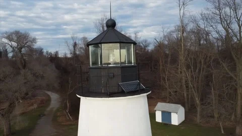Chesapeake Bay Circle Shot 2 Video stock 235025859
