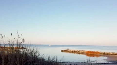 Chesapeake Bay Stock Footage 135987180