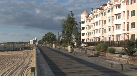 Chesapeake Beach Boardwalk 動画素材 37018580