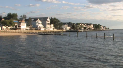 Chesapeake Beach Pier 動画素材 37018537