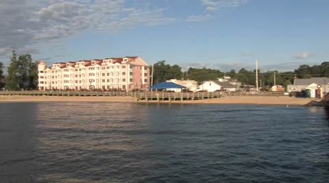 Chesapeake Beach Sunrise 動画素材 37018554