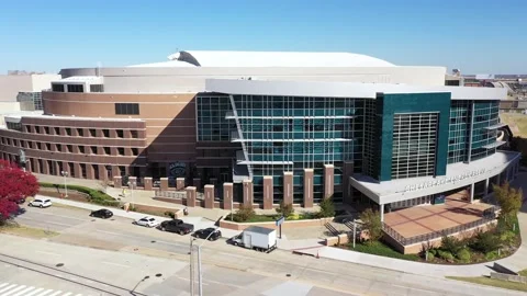 Chesapeake Energy Arena Downtown Oklahoma City Stock Footage