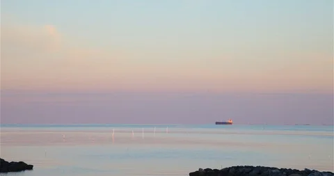 Chesapeake Sunrise Stock Footage 115504274