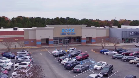 Chesapeake VA, 11/23/2019 Ross Store Stock Video Pond5 - Main Image