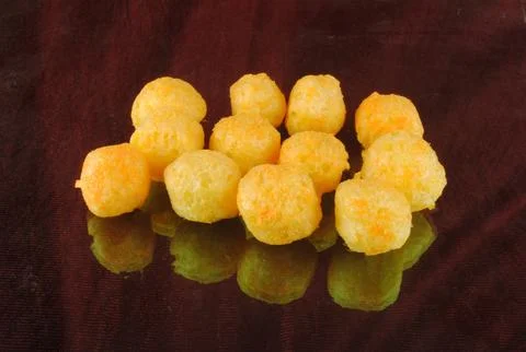 Chese ball 1 Stock Photos
