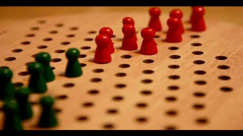 Chese Chess 스톡 동영상 348419