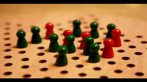 Chese Chess 스톡 동영상 348436