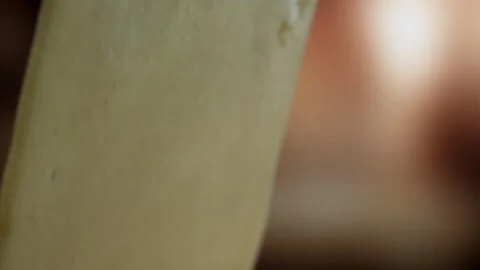 Chese Falling on Board in Super Slow Motion (1000fps) Stock Footage 253301969