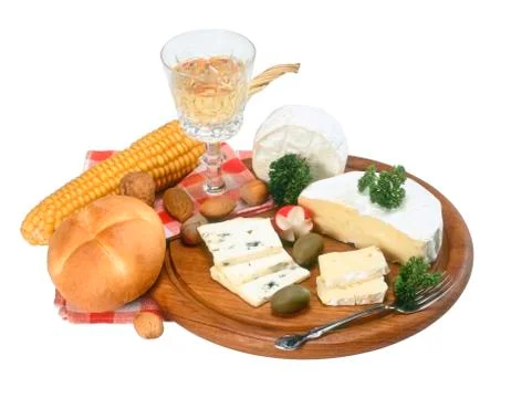 Chese meal Stock Photos