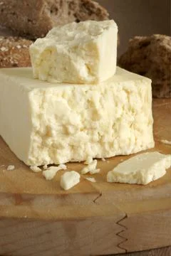 Cheshire cheese Stock Photos