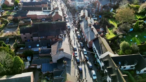 Cheshire Fox Hunt Stock Footage 229957269