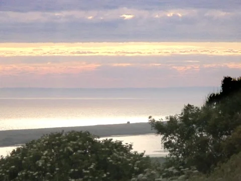 Chesil Bank Stock Footage 489805