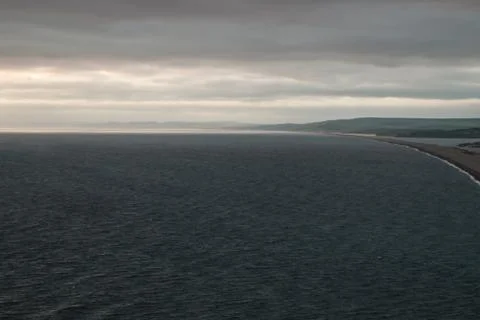 Chesil beach Stock Photos