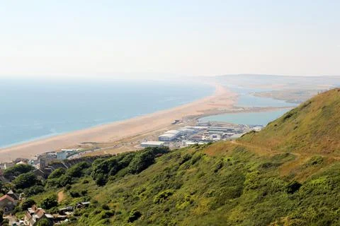 Chesil Beach Stock Photos