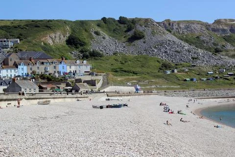 Chesil Beach Stock Photos