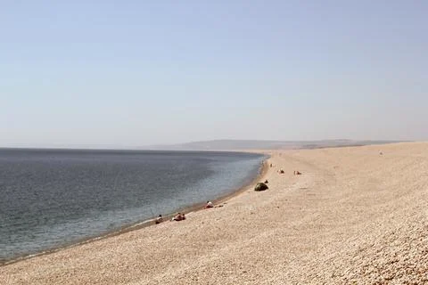 Chesil Beach Stock Photos