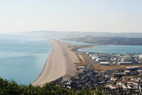 Chesil Beach Stock Photos
