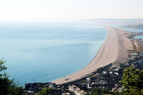 Chesil Beach Stock Photos