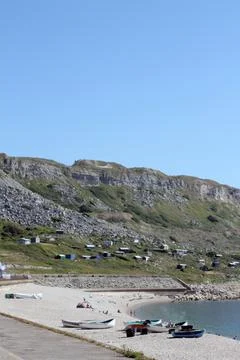 Chesil Beach Stock Photos