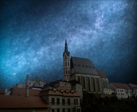 Chesky krumlov. Stock Photos